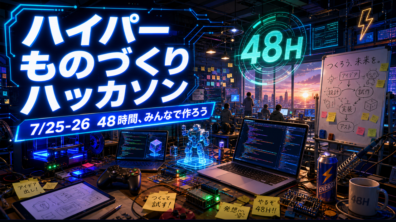 ハイパーものづくりハッカソン