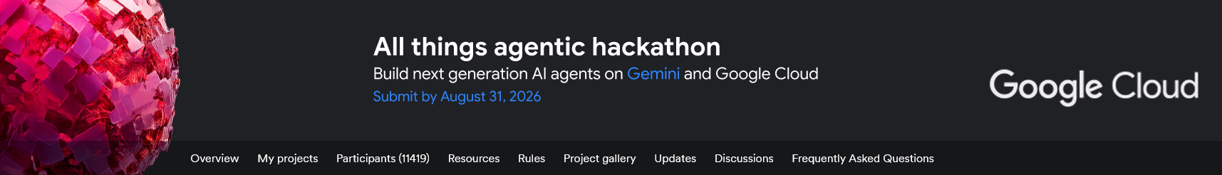 All Things Agentic Hackathon