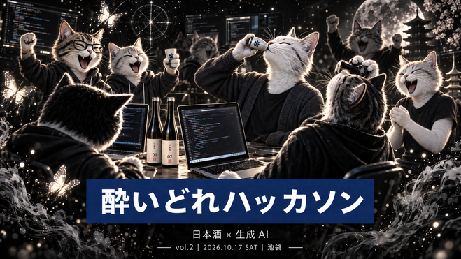 酔いどれハッカソン vol.2