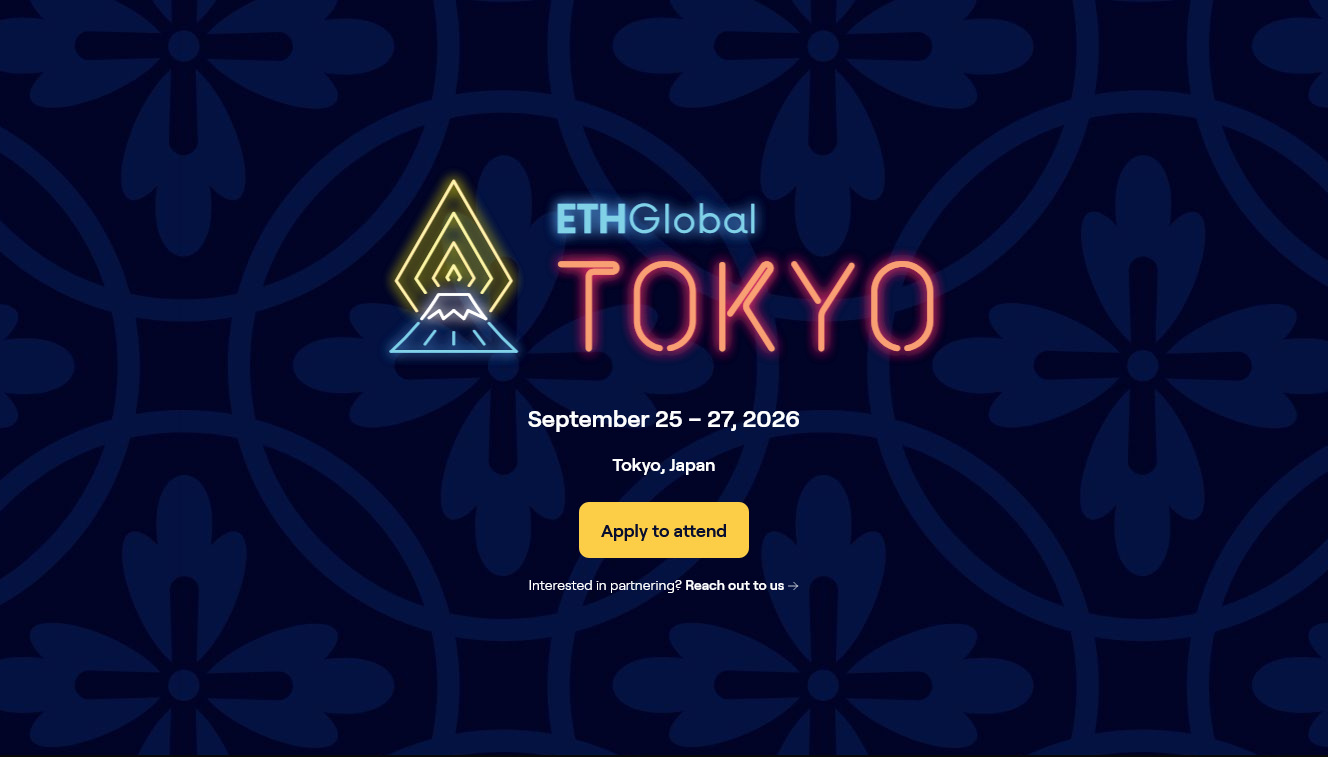 ETHGlobal Tokyo 2026