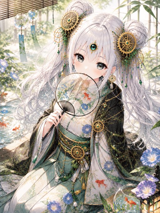 第105回 AIアートコンテスト「うちわを含むイラストコンテスト」