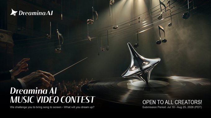 Dreamina AI Music Video Contest