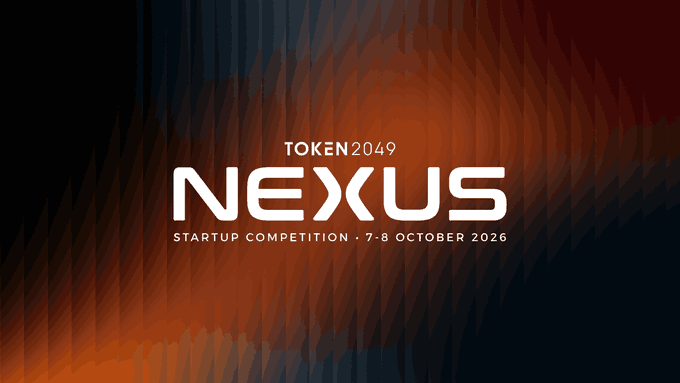 NEXUS Startup Competition | TOKEN2049 Singapore