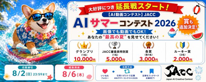 AIサマーコンテスト2026
