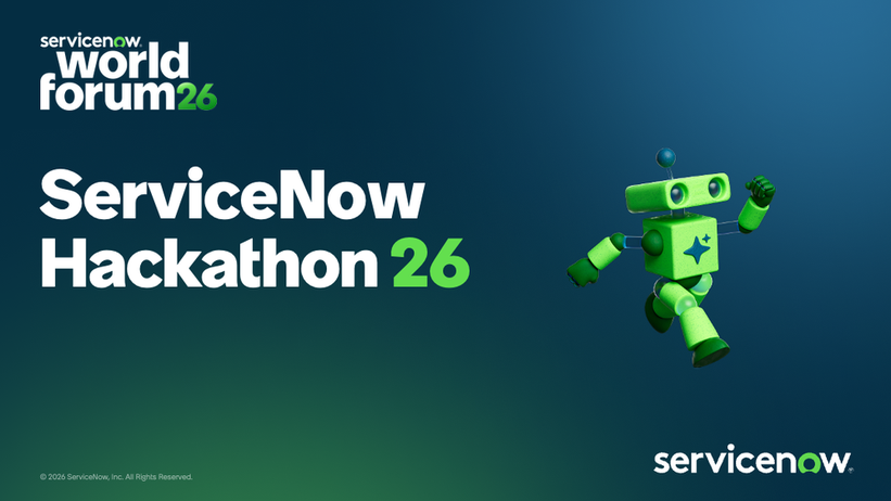 ServiceNowハッカソン2026