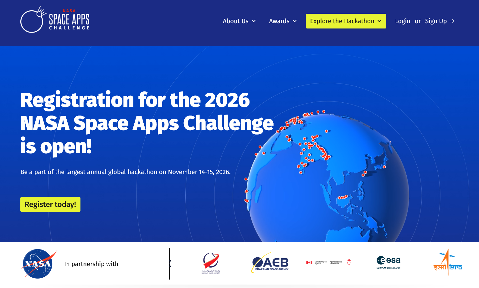 2026 NASA Space Apps Challenge