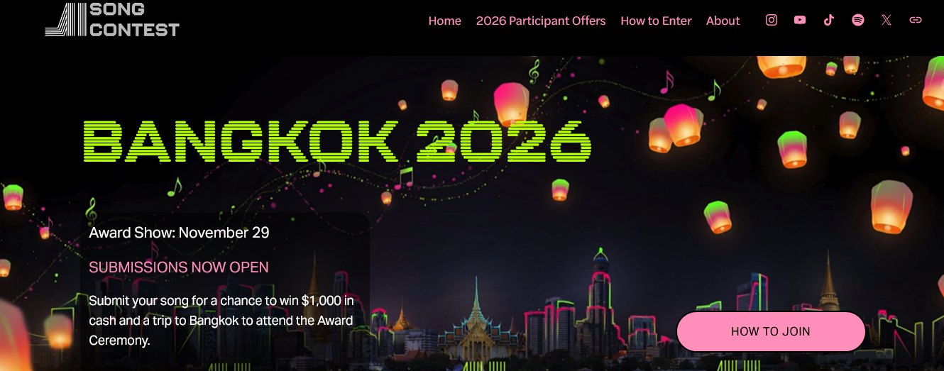 AI Song Contest 2026